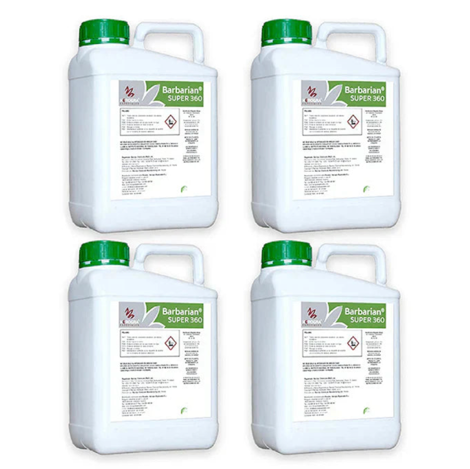 Désherbant BARBARIAN 4X5L Herbicide Glyphosate