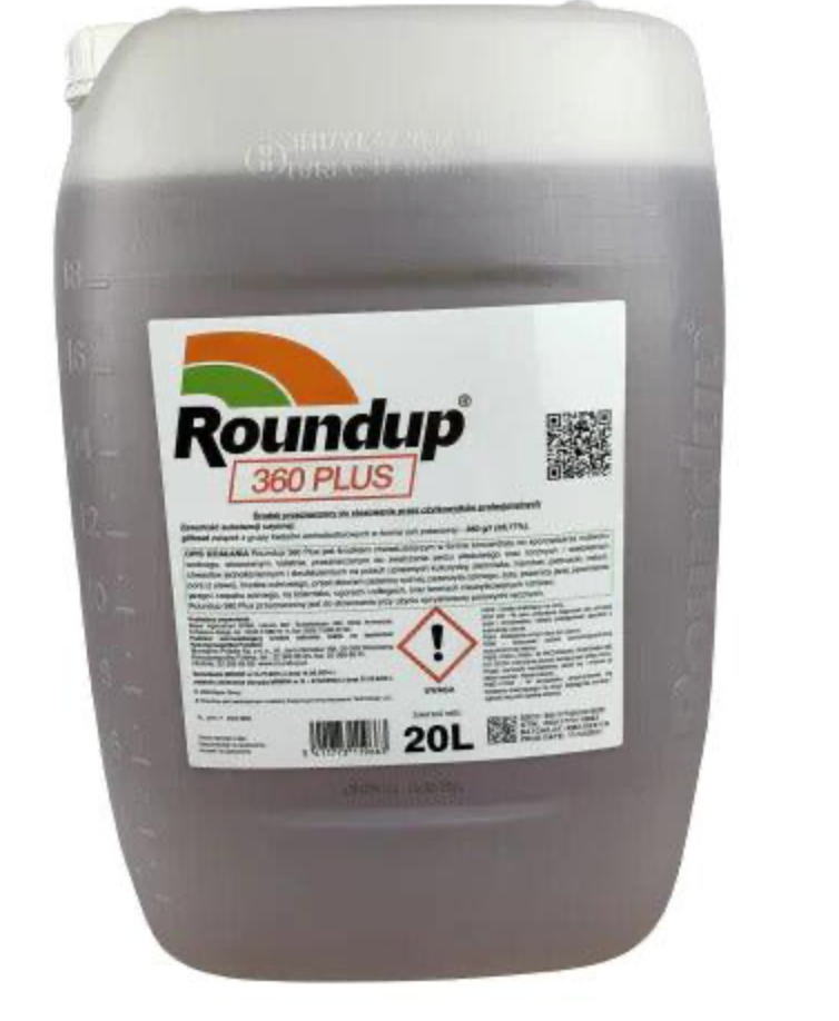 Désherbant Roundup 20L Glyphosate Herbicide