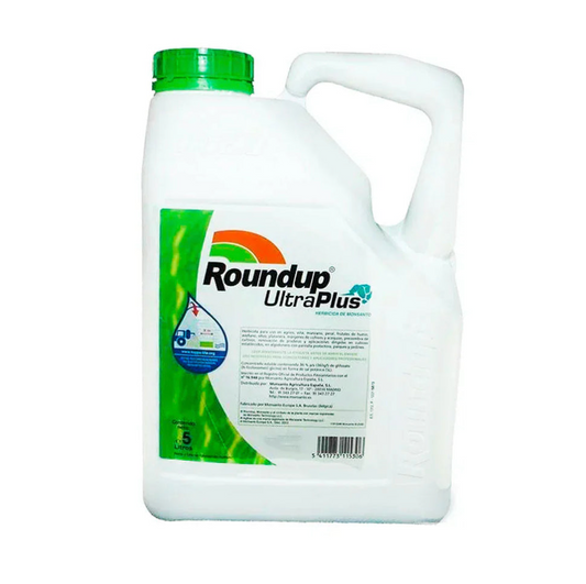 Désherbant Herbicide Glyphosate ROUNDUP UltraPlus 5L