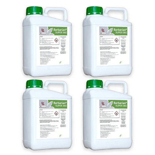 Désherbant BARBARIAN 4X5L Herbicide Glyphosate